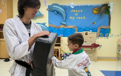 Dragon Punching Master Seven