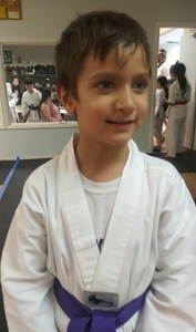 Soren Purple Belt
